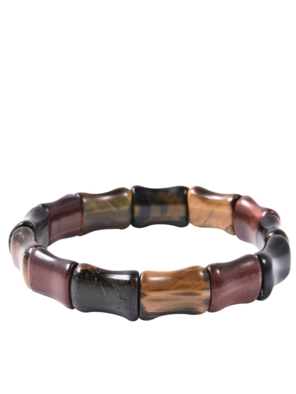 South African Tiger’s Eye Stretch Bracelet